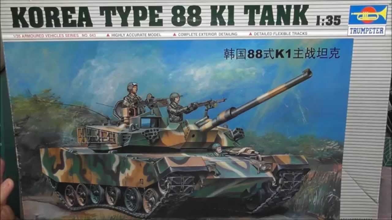 ЗМ #056. Сборка Korean Type 88 K1. Часть 1