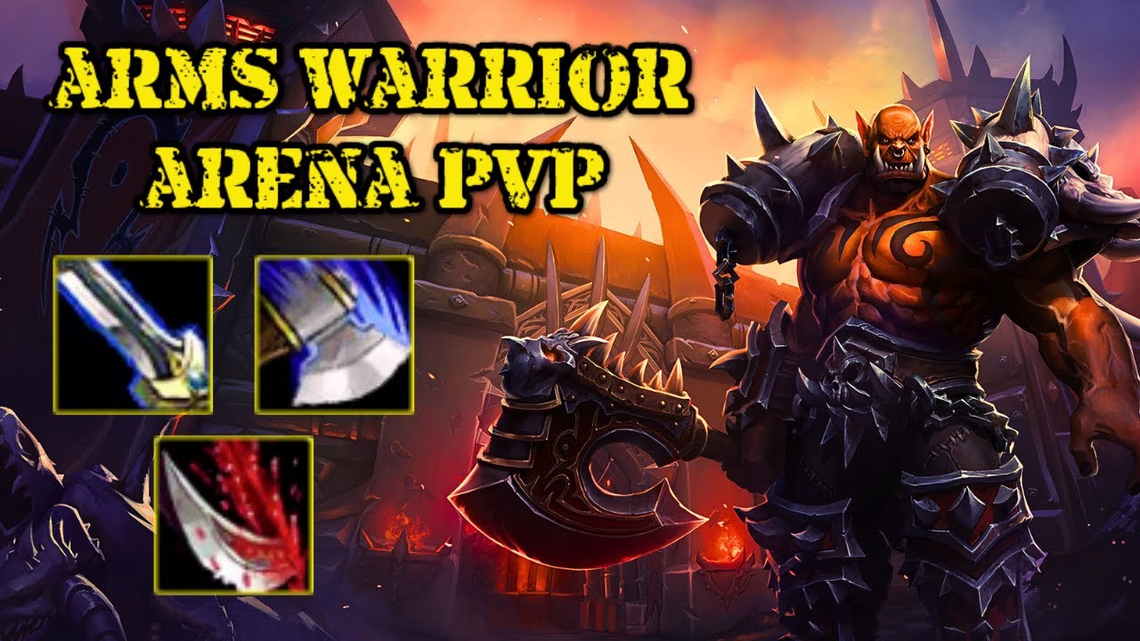 Arms Warrior PvP +2500 - WotLK Classic