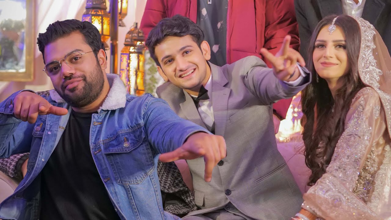 Mere Dost Ki Shadi 😍 | Maaz Safder Ko Surprise !!!