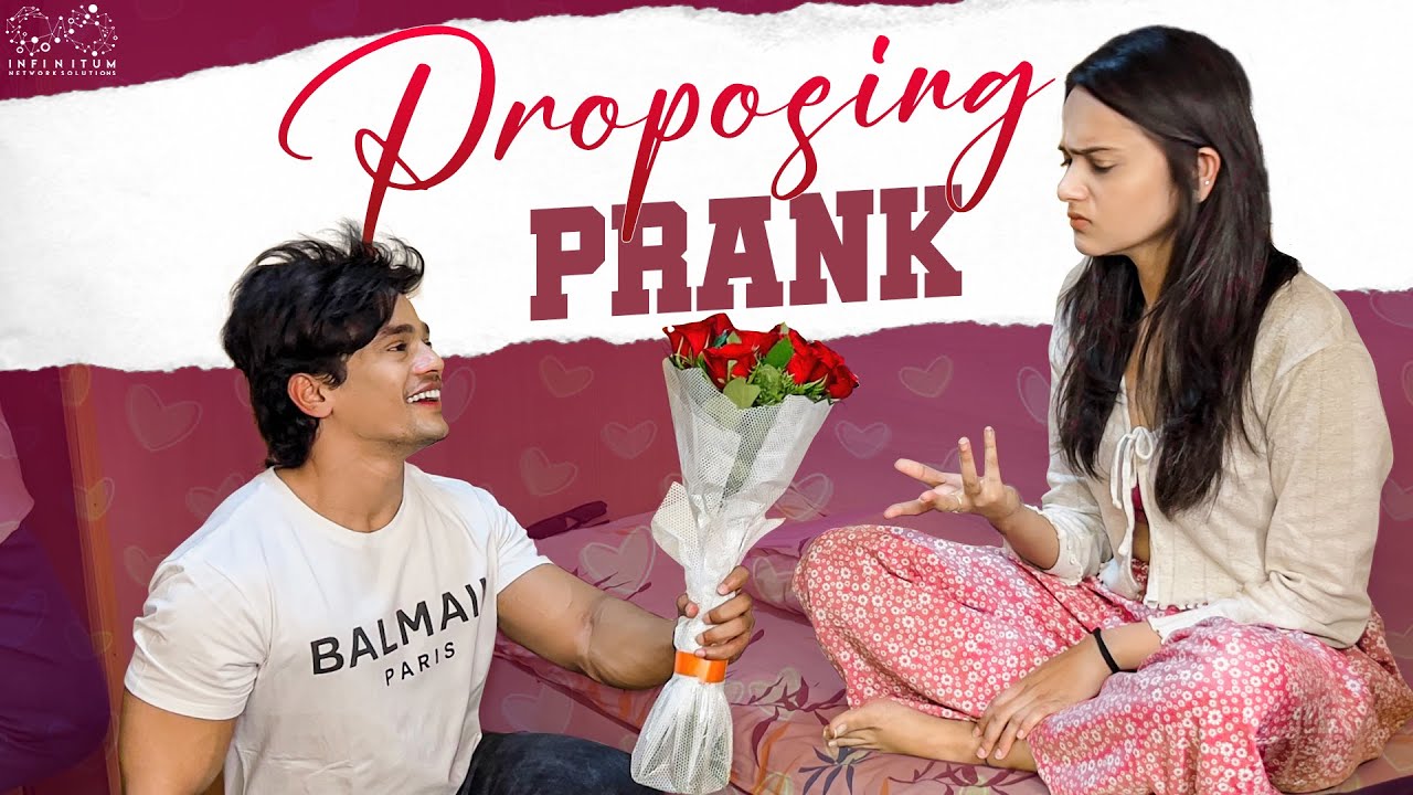 Proposing Prank || Mehaboob Dilse || Sri Satya || Infinitum Media