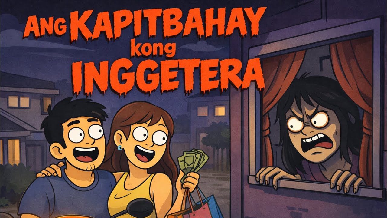 Ang inggetera kong Kapitbahay | Tagalog Animated Horror Stories