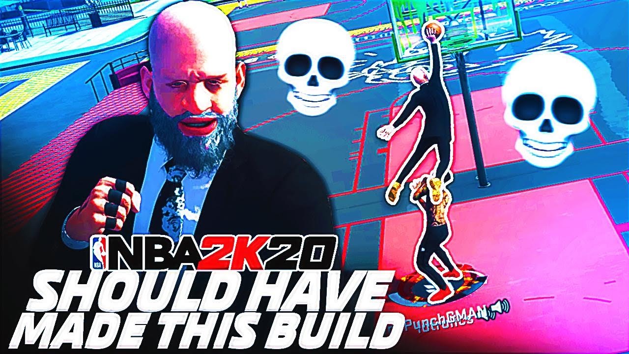 i should have made this build a while ago... nba 2k20 dribble god build