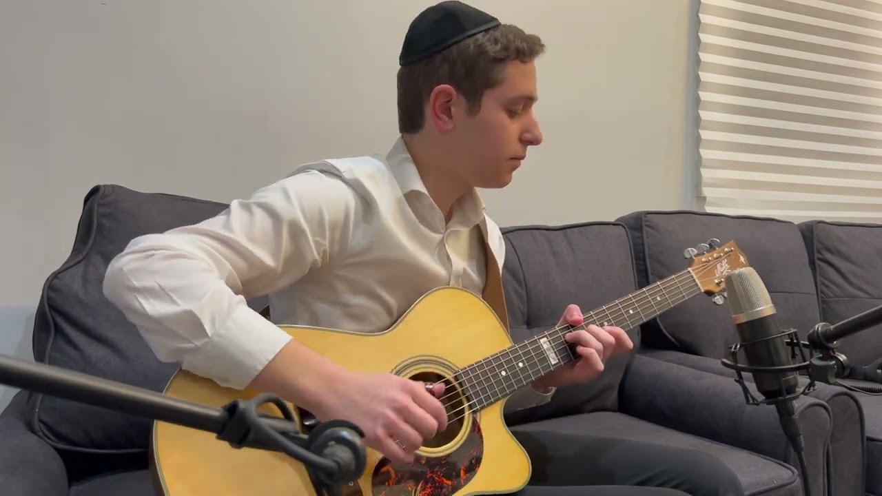 Seder Ha'Avoda [Ishay Ribo] - Fingerstyle cover by Ari Ettinger (ישי ריבו - סדר העבודה)