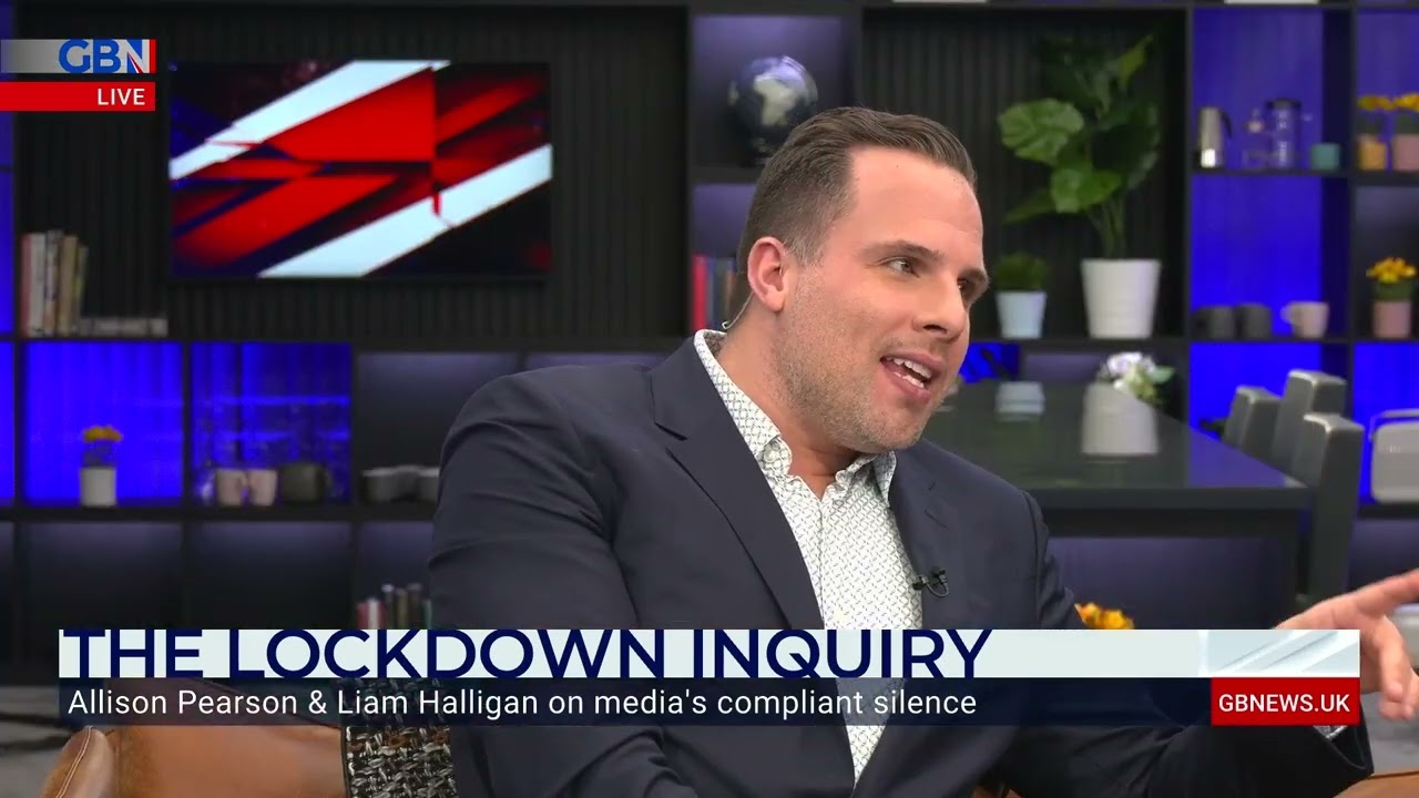 Allison Pearson and Liam Halligan discuss challenging the government on lockdown