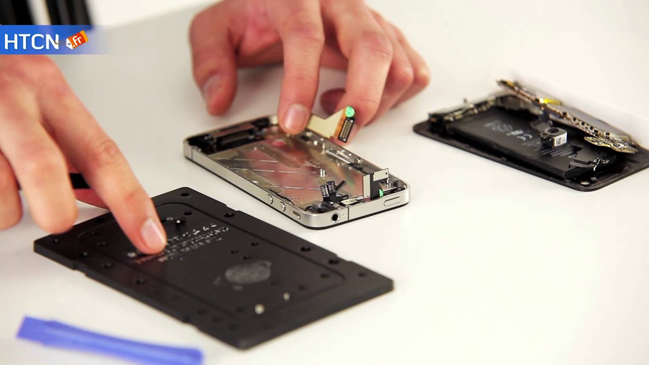 Changement écran iPhone 4. Notice de démontage et remontage