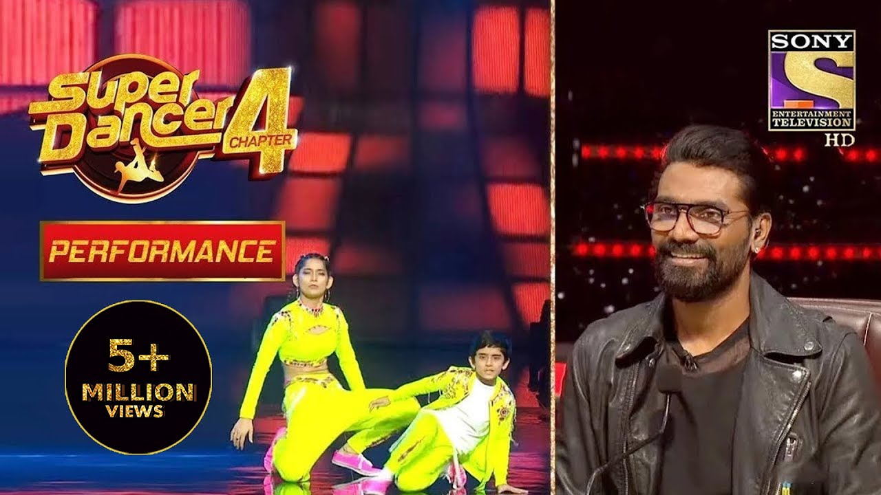 Sanchit के Performance ने किया Remo को Impress | Super Dancer 4 | सुपर डांसर 4