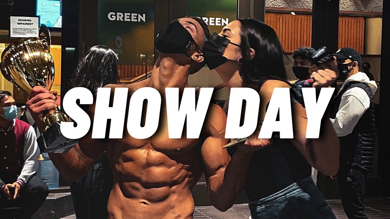 SHOW DAY | Natural Mens Physique Competition