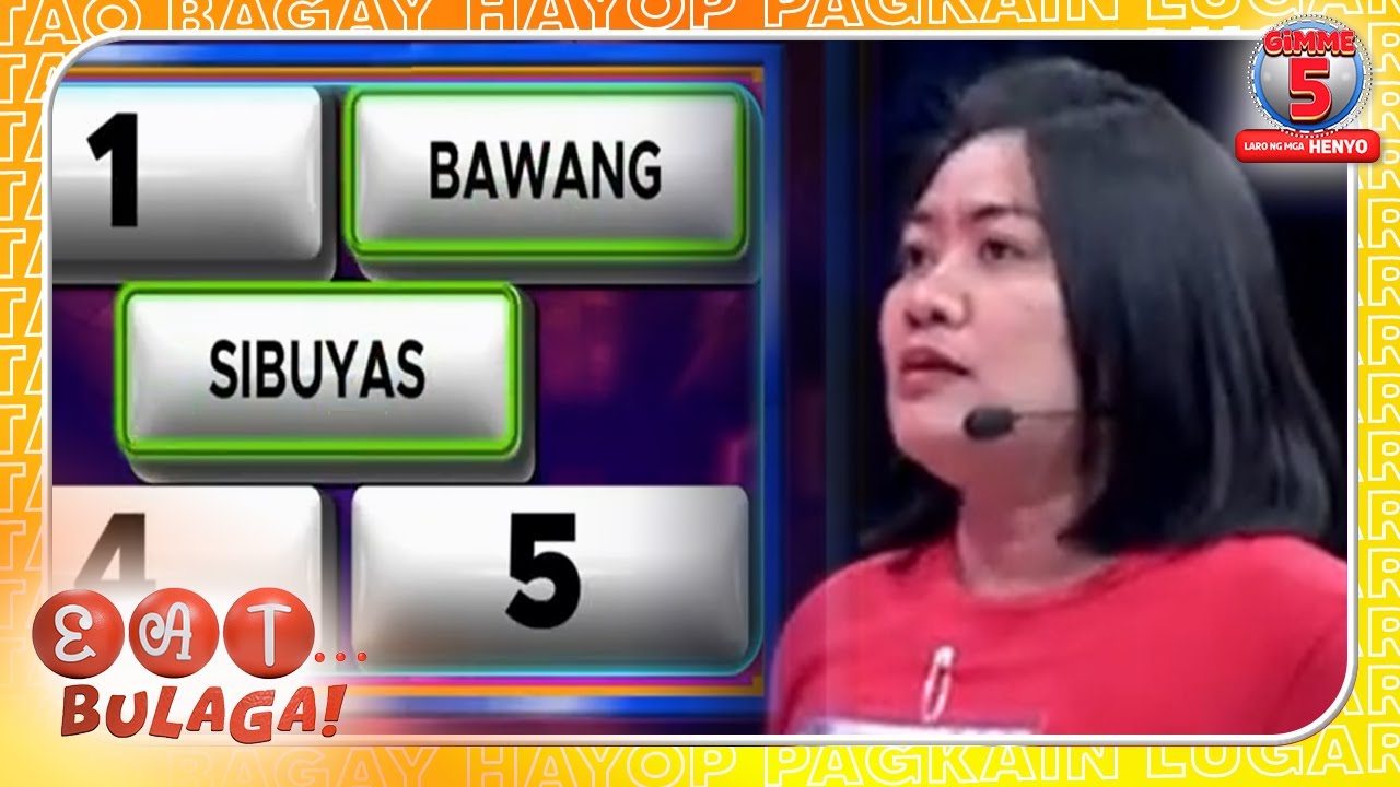 Mga sangkap sa kusina ng Pinoy, anu-ano nga ba? | GIMME 5 | Aug. 25, 2025