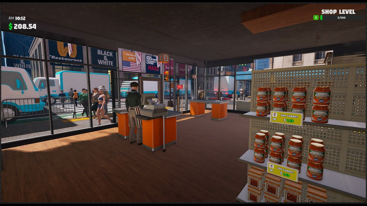 Shop Life Simulator (New Simulation game )