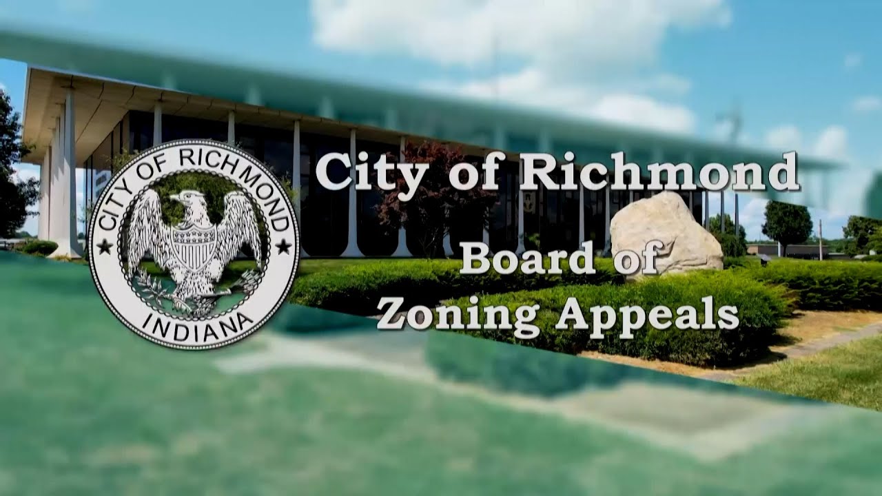 City of Richmond Board of Zoning Appeals Meeting of Wednesday, February 11, 2026