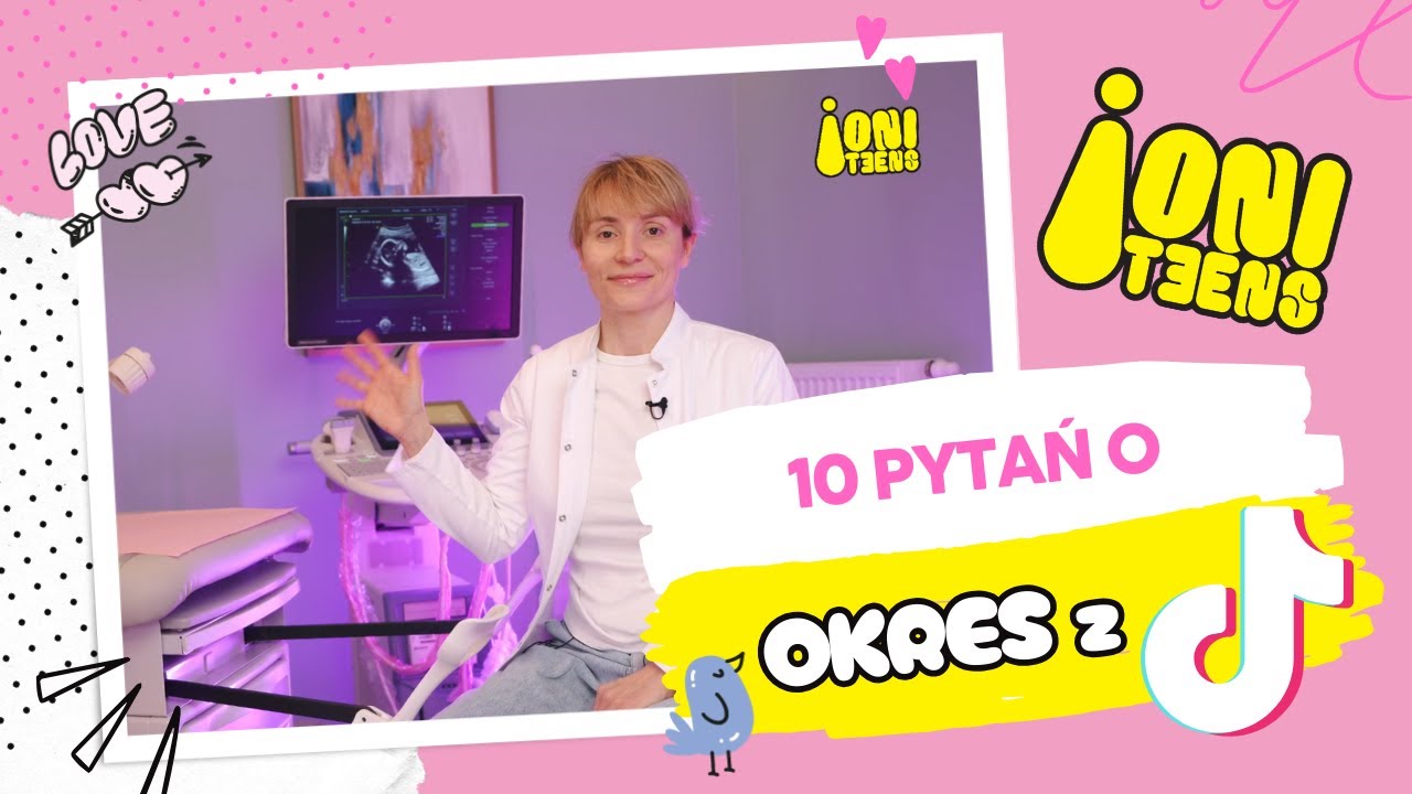 10 PYTAŃ O OKRES z TIKTOKA 🩸 JONI TEENS 🦄