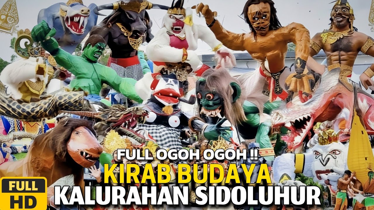 Full Ogoh Ogoh‼️ Kirab Budaya Hari Jadi Sidoluhur ke-76 | Full Peserta