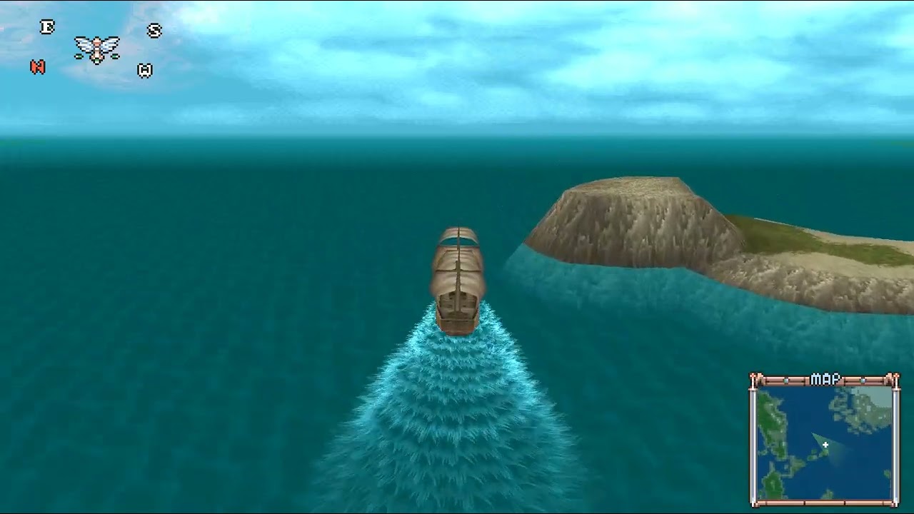 English Lets play Tales of Phantasia X  P6  (PSP):  One evil crab! Also true love side quest's end!
