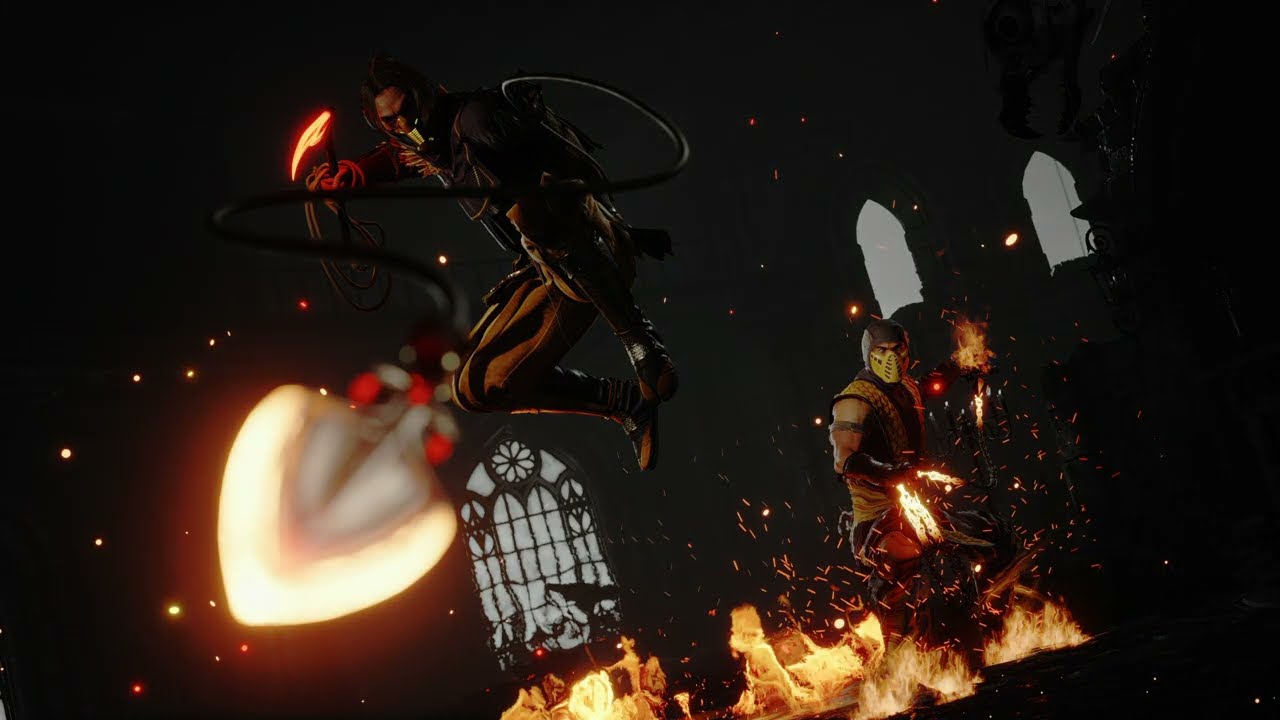 Mortal Kombat 1 - Scorpion Spear Me Kombo Trial (Invasions Soul Eater)