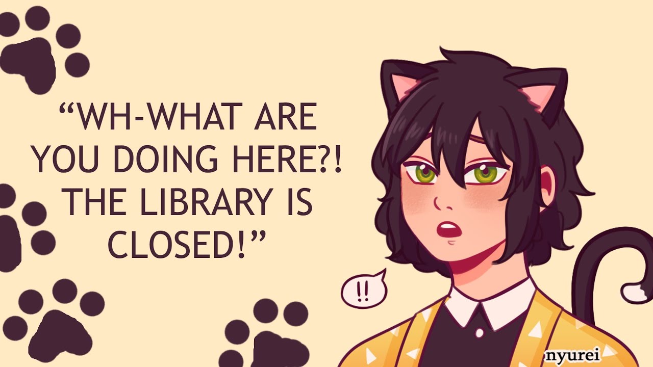 The Library Cat [F4A] [NB4A] [Neko Speaker] [Confession] [Strangers to...?]