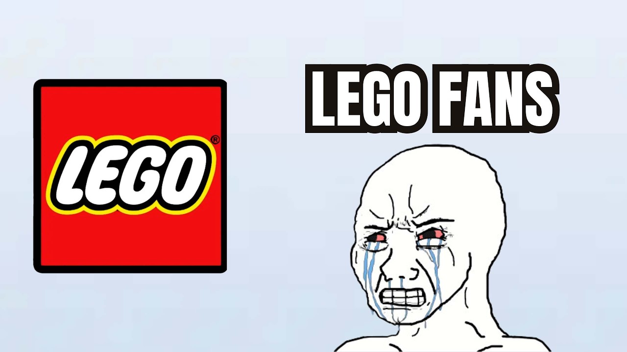 Как Lego потерял доверие фанатов в 2025 году