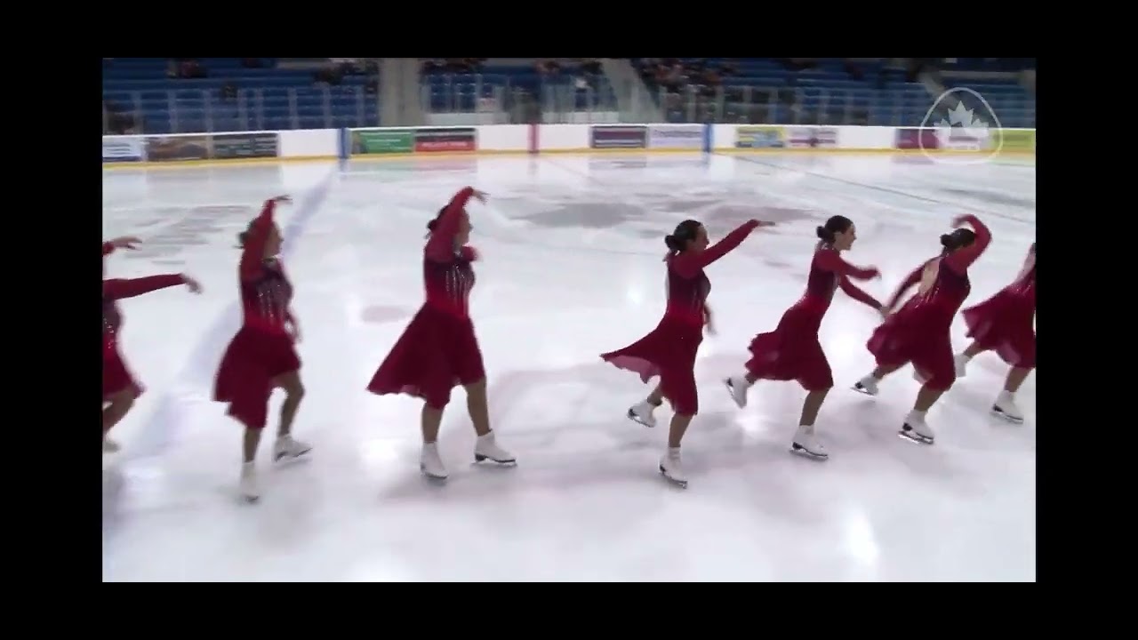 A2 ice crystals synchro 2 Oakville 2026