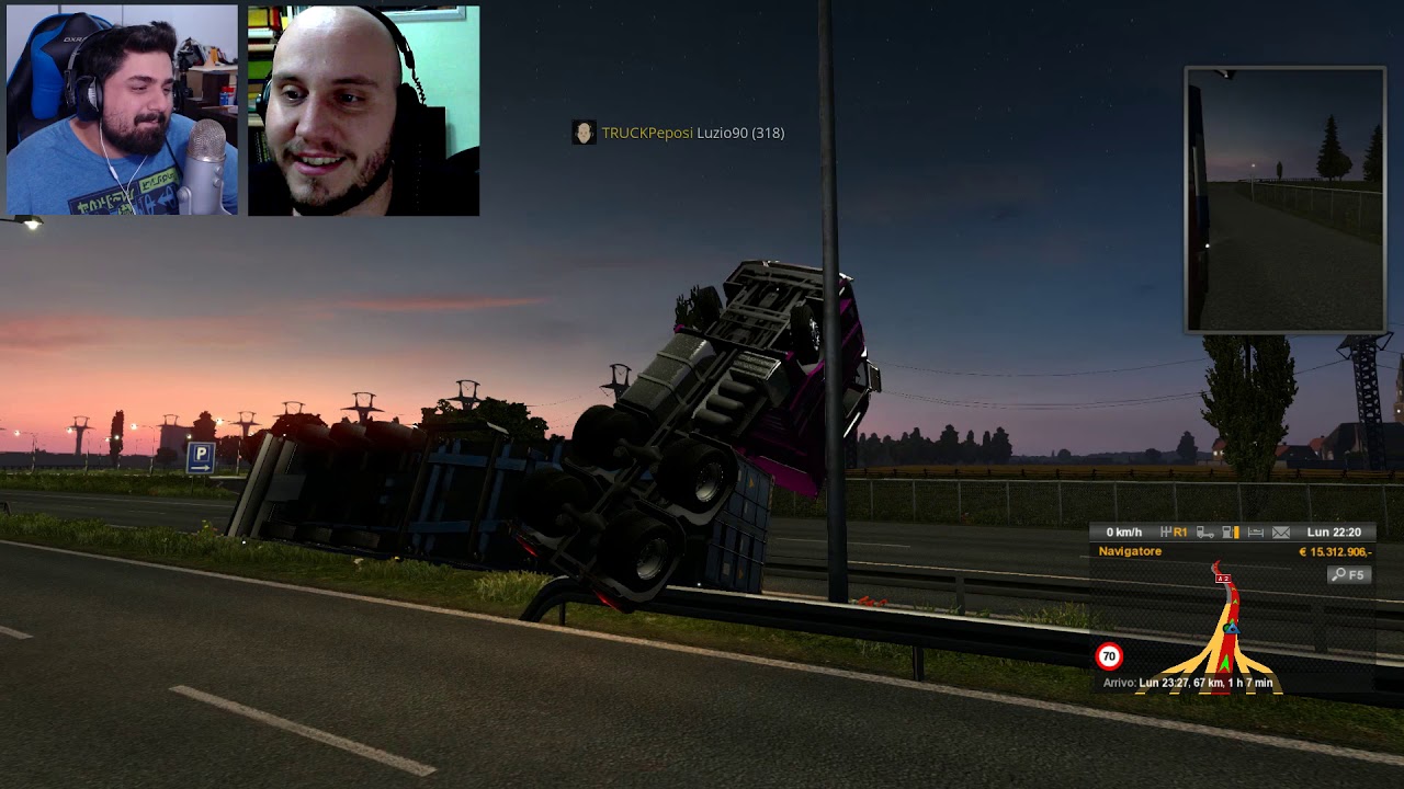 L'incidente più EPICO mai FATTO! - Euro Truck Simulator 2 ITA