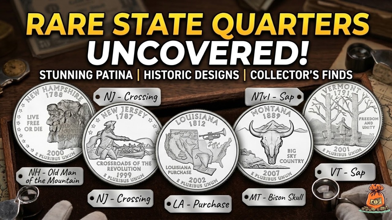 Most Valuable U.S. State Quarter Dollar Coins Worth Thousands &ndash; Rare State Quarters You Should Check