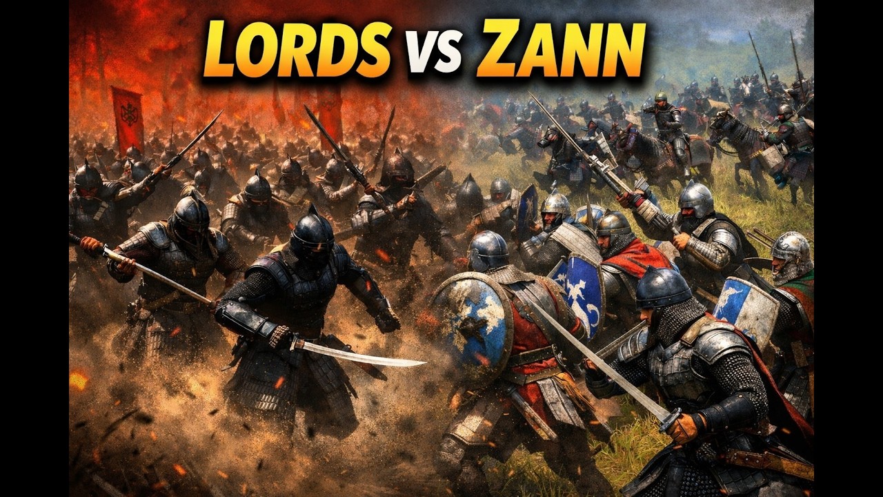 Helping Lords crush the Zann armies! | Warband - Perisno 1.5.4 | Playthrough # 28