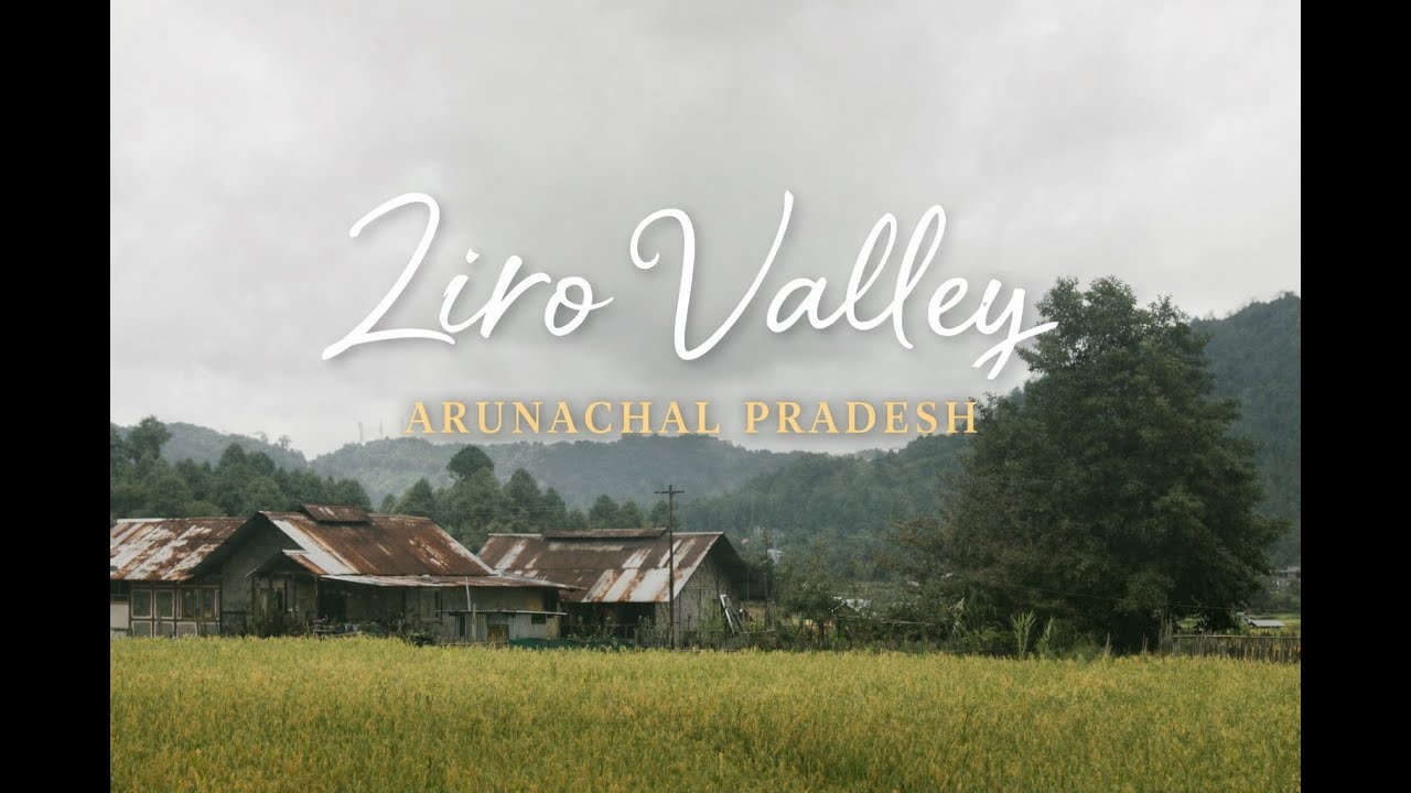 ZIRO VALLEY - A CALM & PEACEFUL ESCAPE IN ARUNACHAL PRADESH.