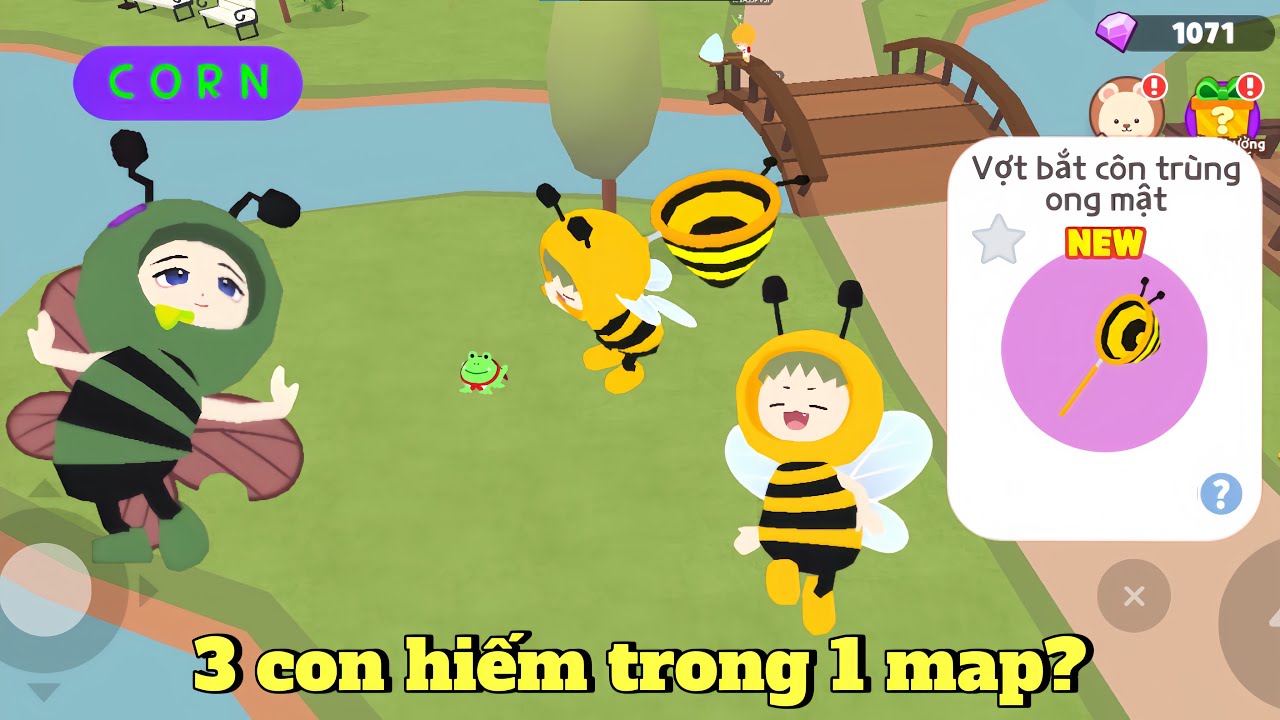 Play Together | Thử Thách 24h Cầm Vợt Ong Mật Đi Bắt Bọ, Được Làm Khách Mời Của JunB ^^ #101