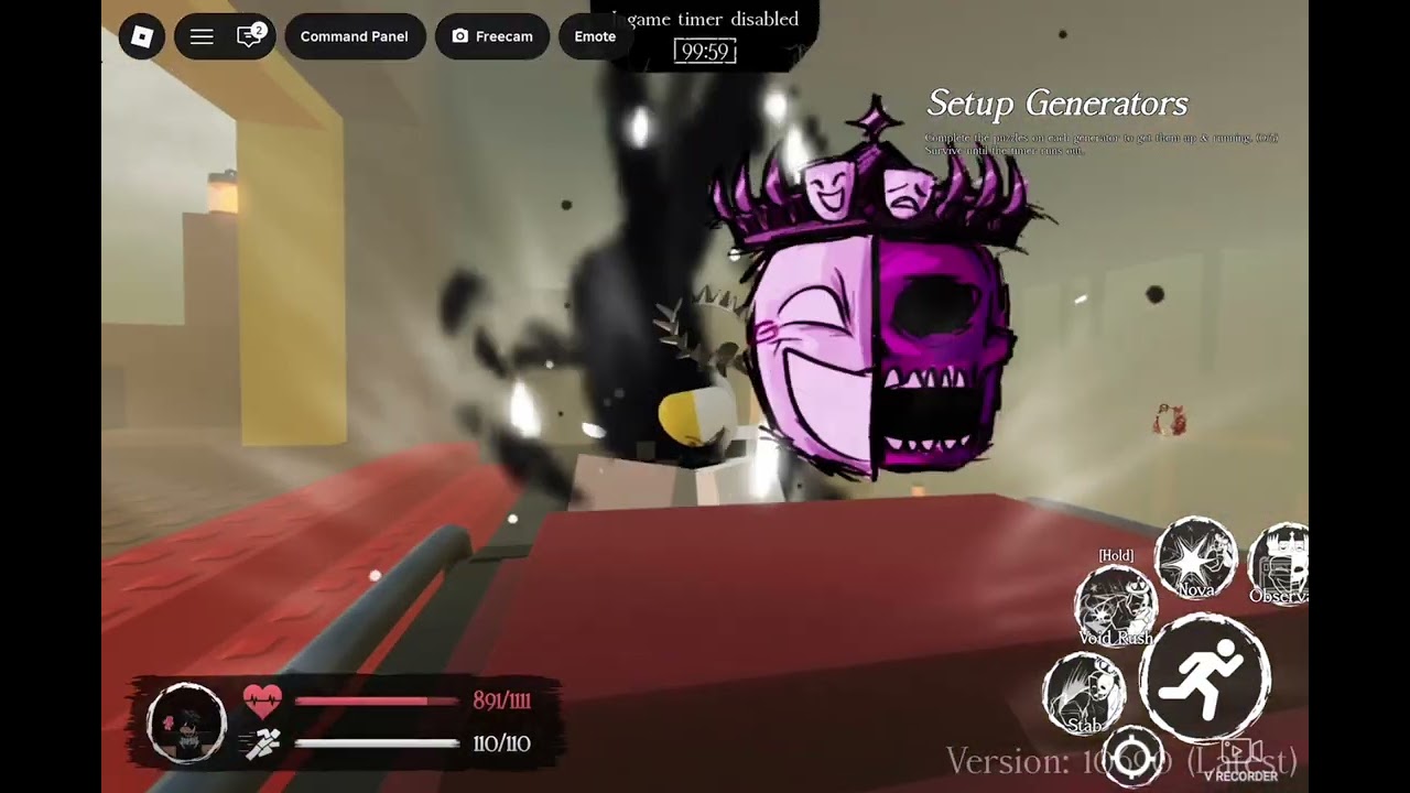 The One Bounce Dod Survivor Revenge 