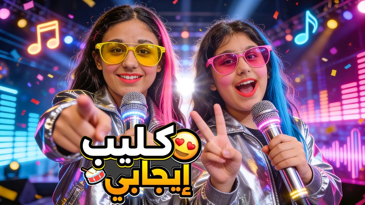 اغنية وكليب ايجابي هيلين وهيفي helin and hevi be positive song