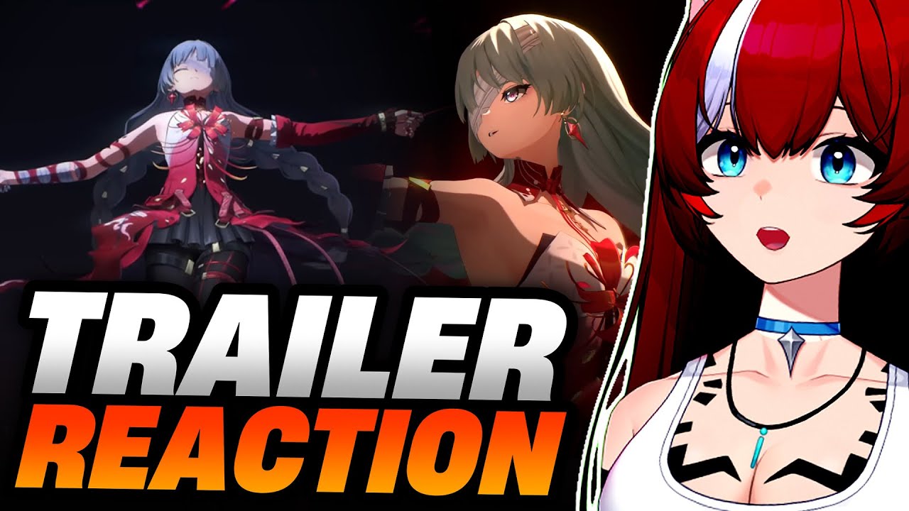 THE NEW HAVOC QUEEN!! ||  Phrolova — SUNSETS WILL BE NO MORE | Trailer REACTION | Wuthering Waves