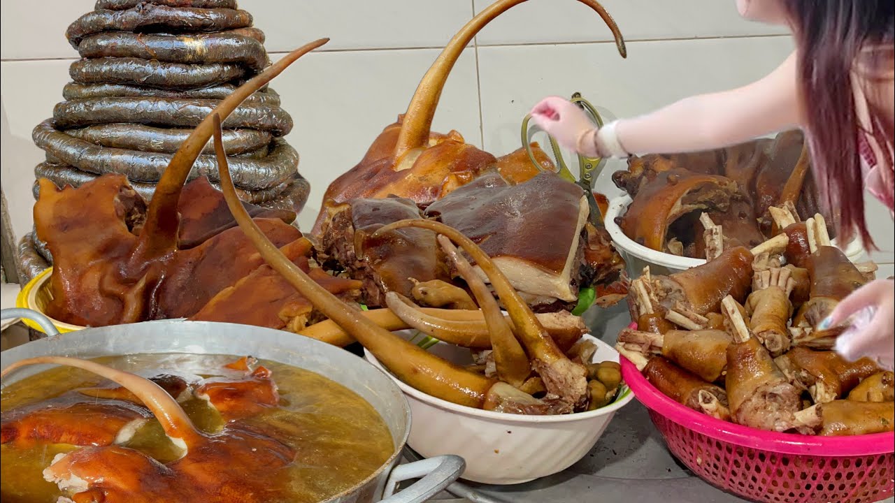 Thịt ch/ó bắc ninh và cầy tơ 7 món ở lạng sơn, khiến dân nhậu đội mưa săn lùng
