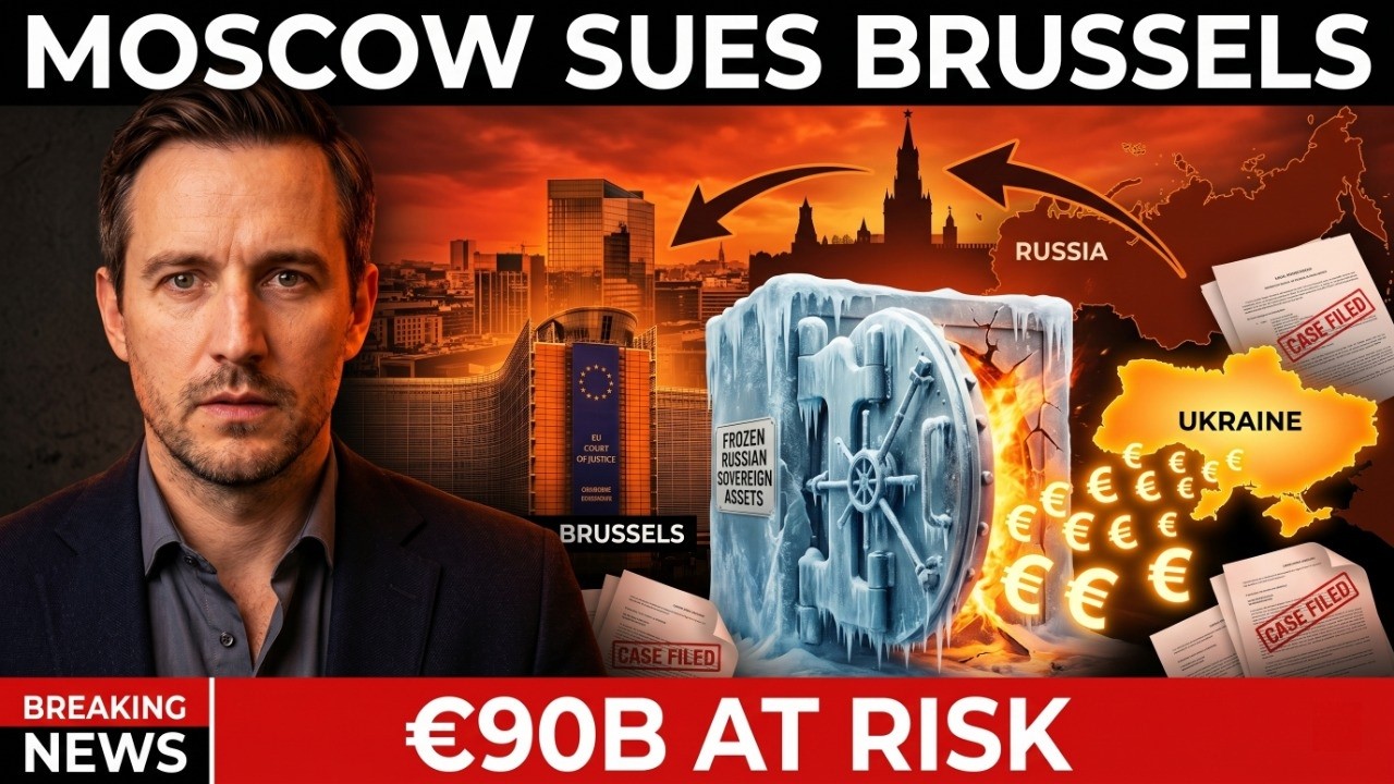 What Brussels Just Did to Russia&rsquo;s War Chest Is BRUTAL&hellip; Moscow Is Suing