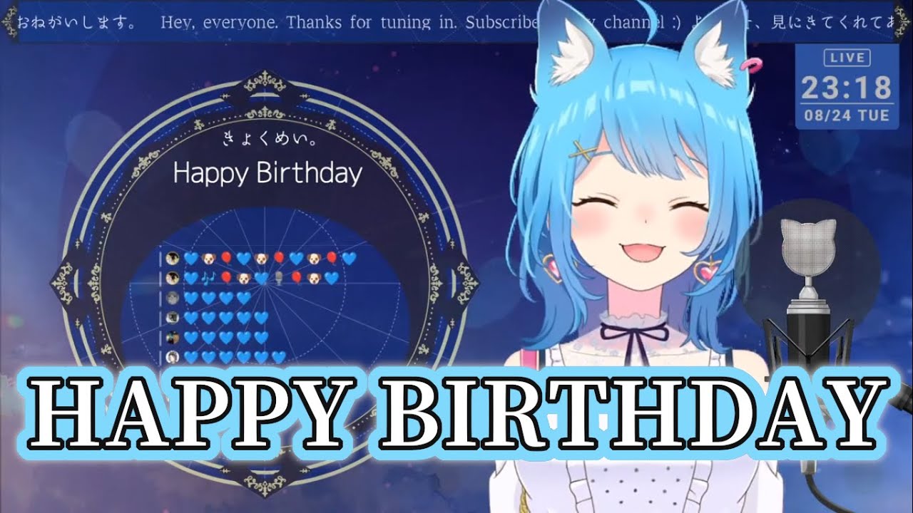 HAPPY BIRTHDAY - back number 【宗谷いちか / Ichika Souya】