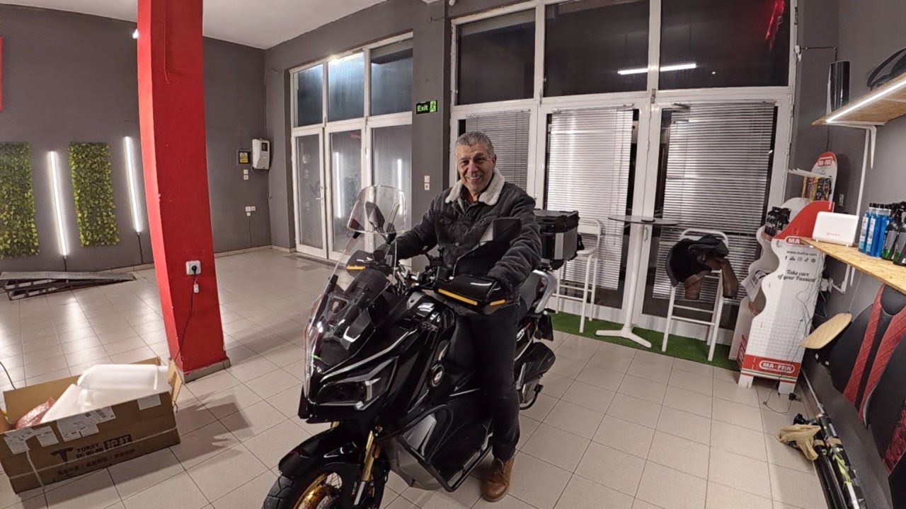 Βάζουμε κάγκελα στο  QJ  ATR 200 X
