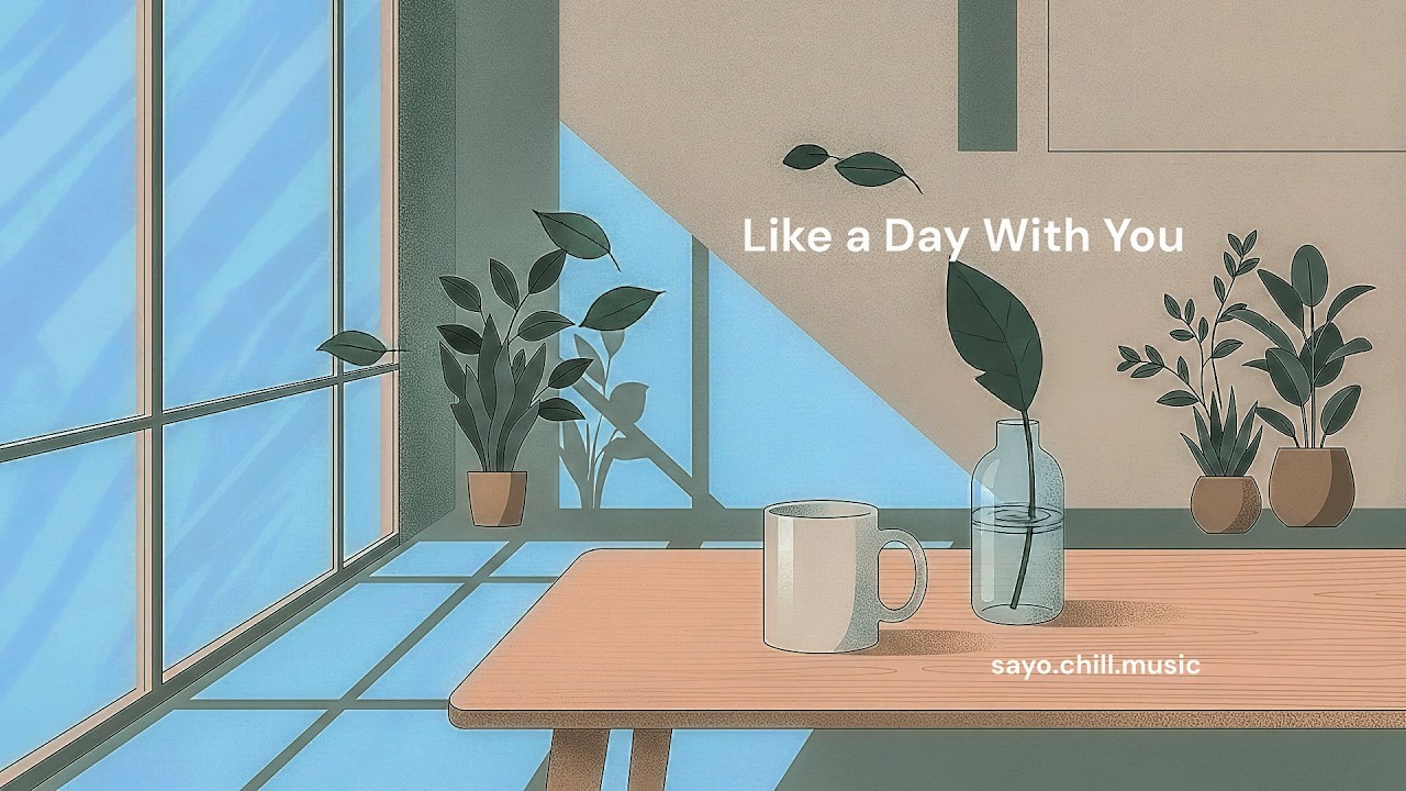 Like a Day with You - Lo-fi Chill Beats Playlist for Relaxing & Studying