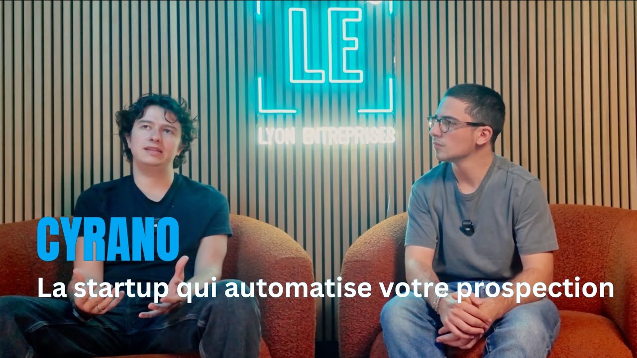 Cyrano, la start-up qui réinvente la prospection grâce à l’IA