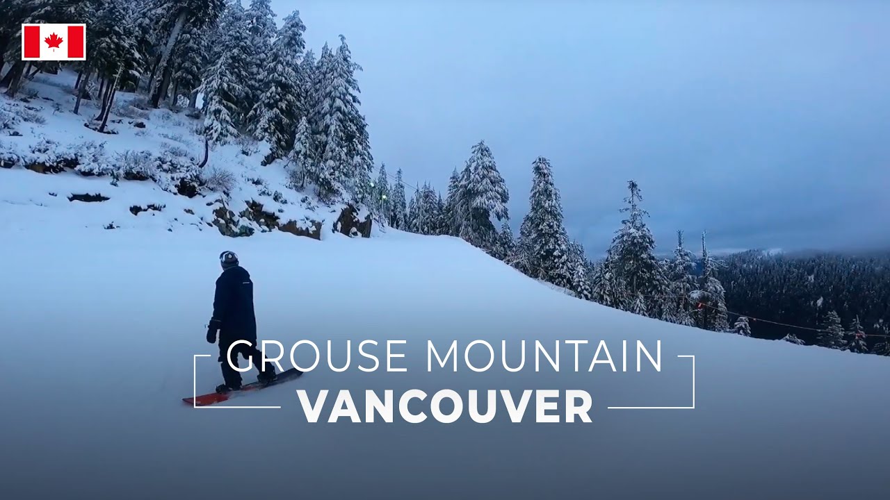 Vancouver Grouse Mountain Snowboarding Tour | New Year's Day [Holiday Special][Winter 2023][1080]