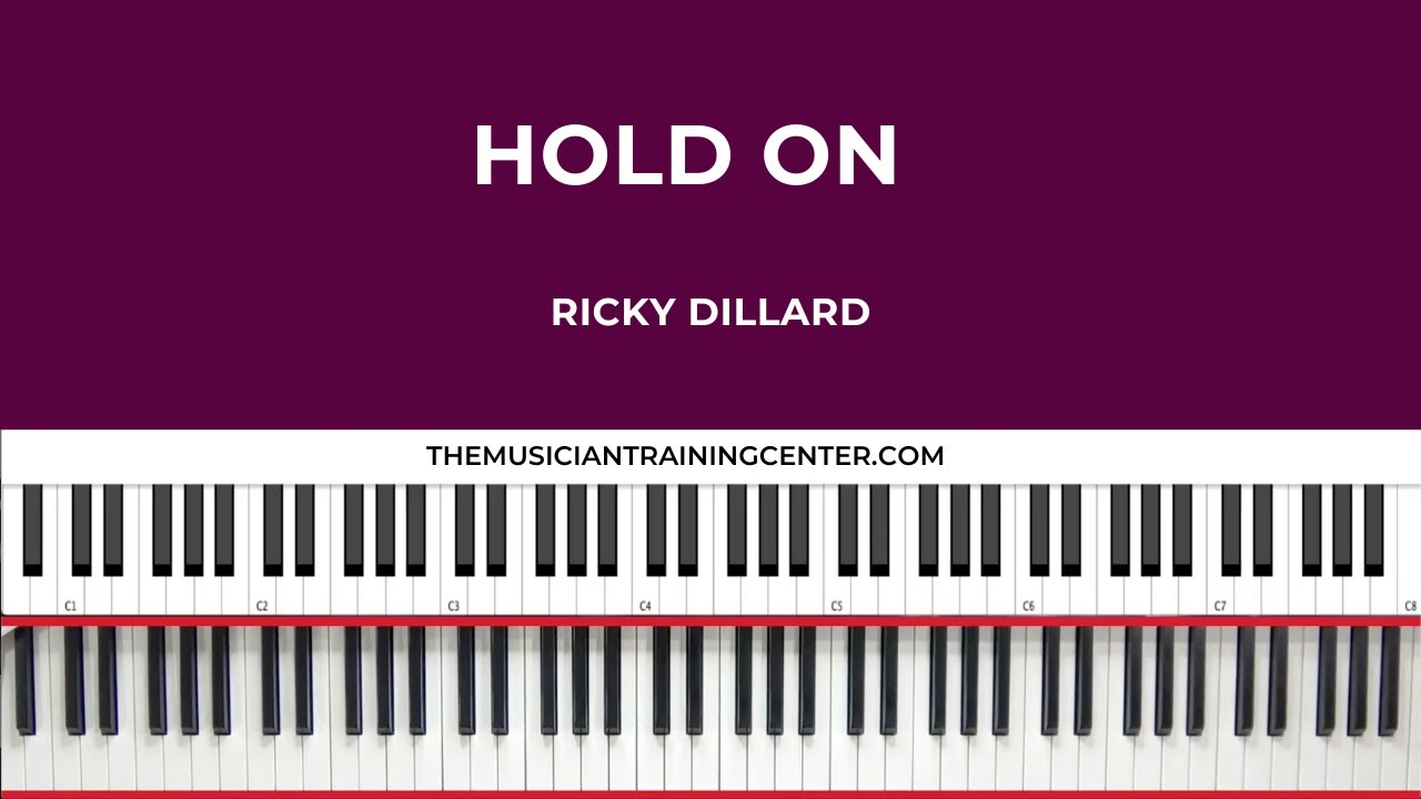 Hold On - Ricky Dillard