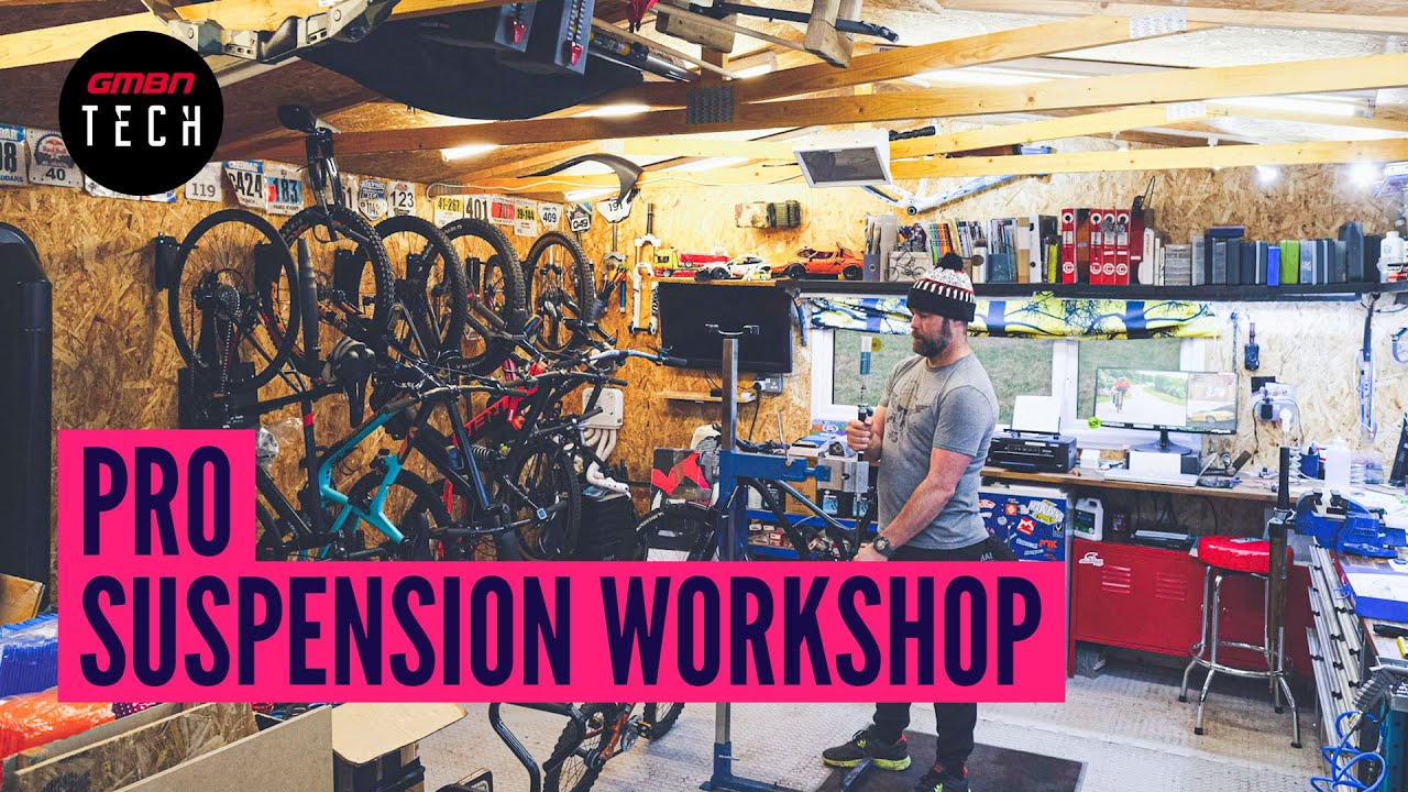 The Ultimate Shed? | A Suspension Specialist Bike Cave