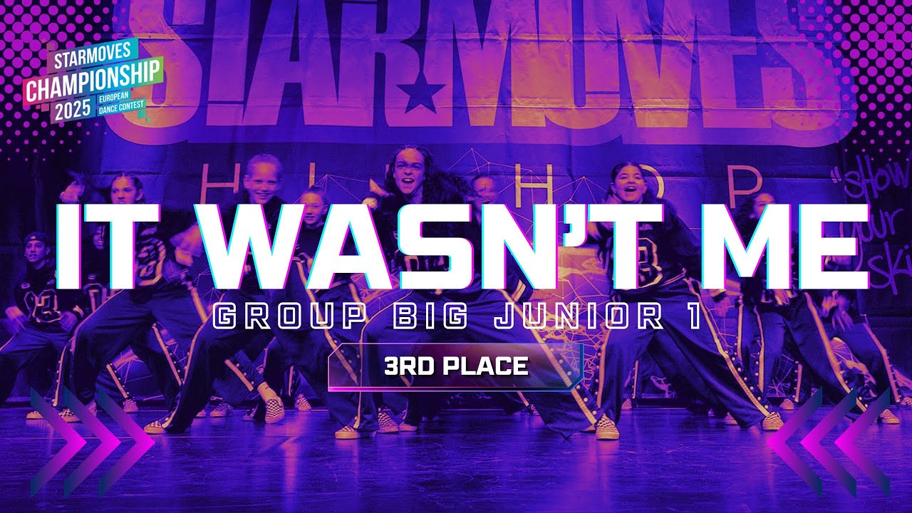 It wasn't me [3rd place] | Group Big Junior 1 | Starmoves Championship 2025