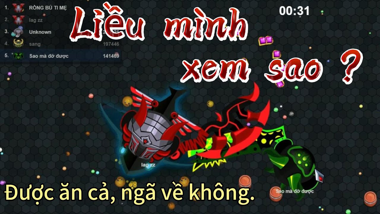 [Evowars.io #425] Hạ gục Ma Đao, FFA đoạn hay còn ở phía sau nhé #evowars2024 #saomadoduoc