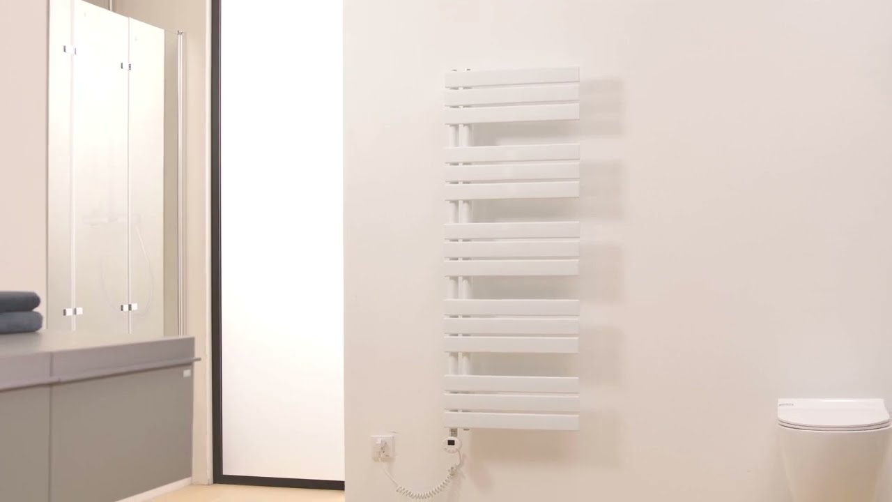 EMKE ESFTR Elektro Badheizkörper – Komfortables Trocknen & Energiesparend