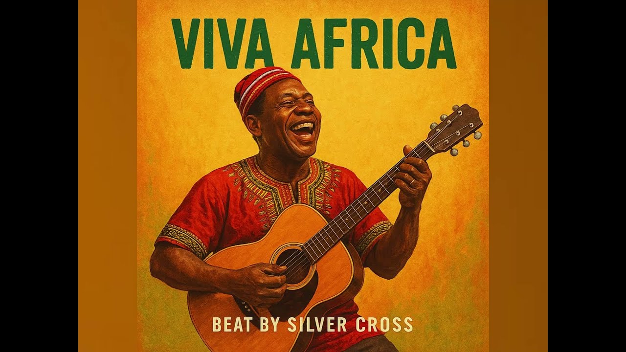 Viva Africa – Joyful Afrobeat Highlife Instrumental 2025   Silver Cross Beat