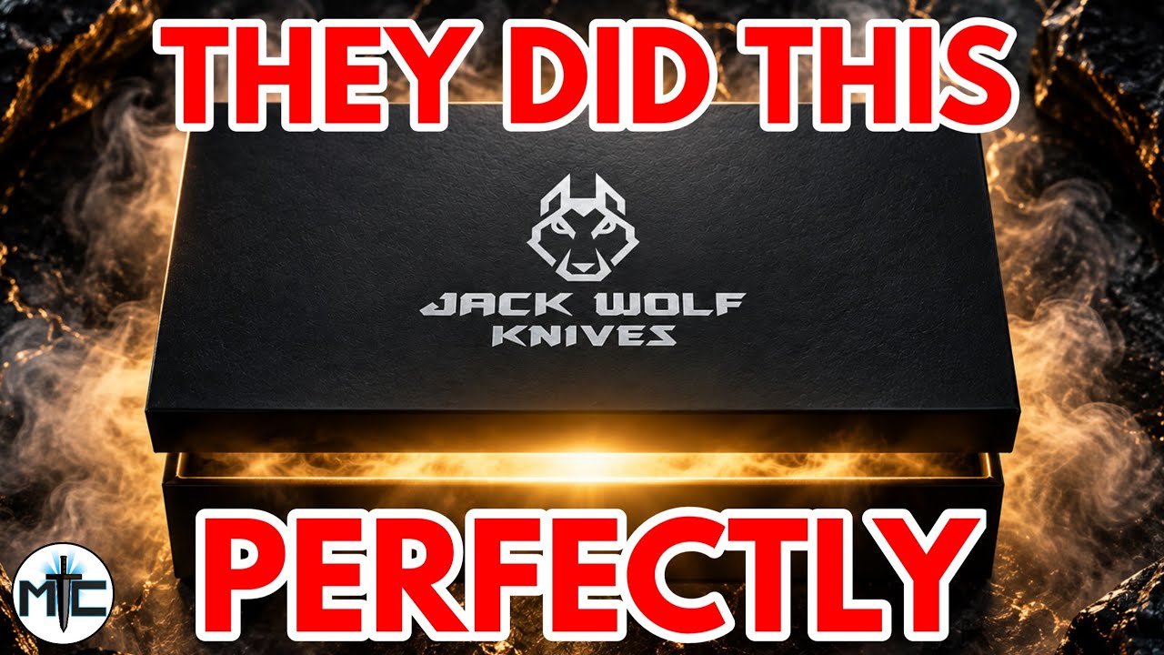 Jack Wolf Knives Absolutely Crushed This!!!