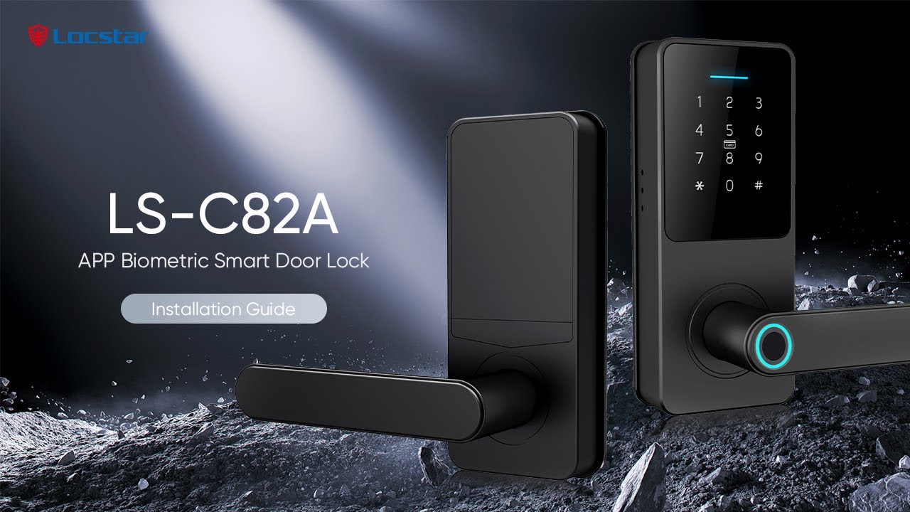 Programming Guide | Locstar C82a APP Biometric Smart Door Lock