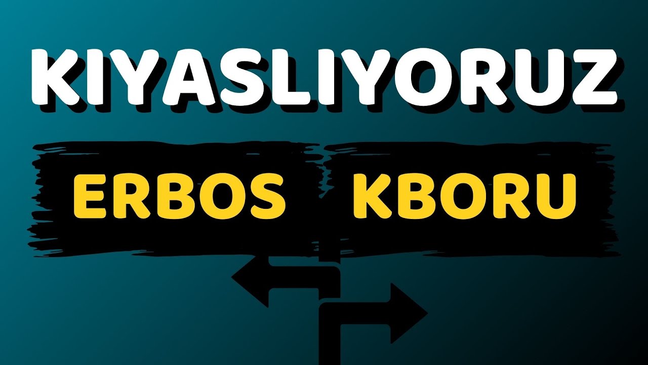 ERBOS ve KBORU Hisseleri Kıyaslama Analizi | Sanayi Hisselerinde Hangisi &Ouml;ne &Ccedil;ıkıyor?