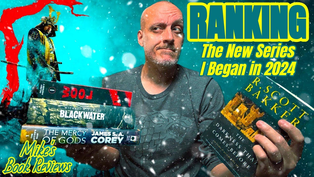 Ranking The 16 New Series I Began in 2024