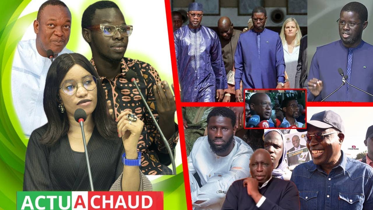 🛑 ACTU'A CHAUD Ndeye Astou et sa team Juriste Diouf