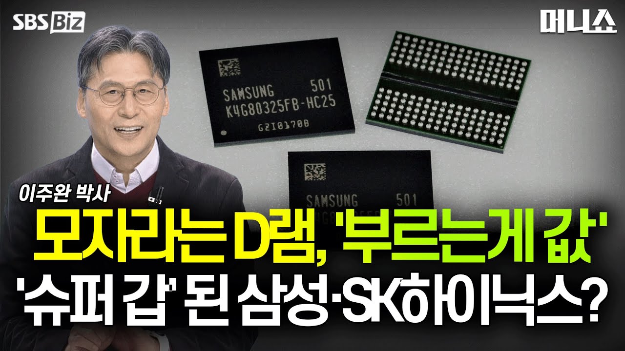 [하우머니] 삼성전자 VS SK하이닉스 VS 마이크론, 삼파전 승자는?