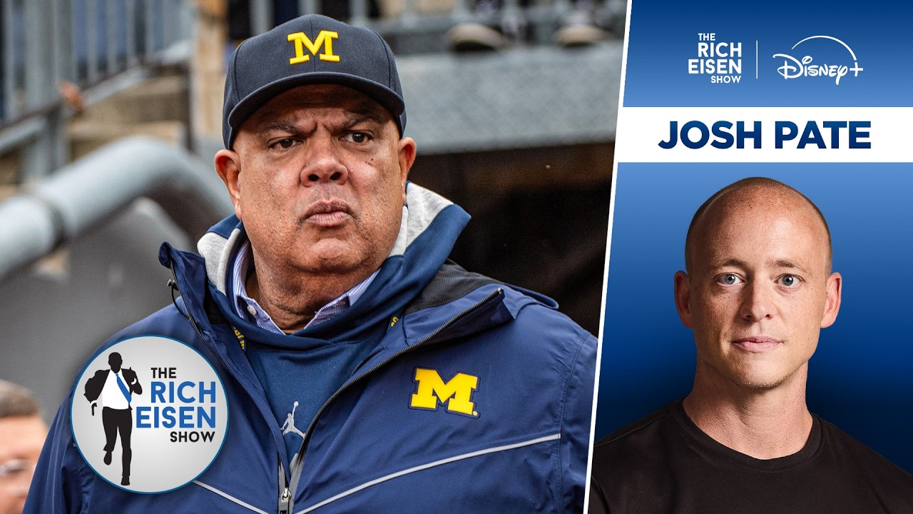 ESPN&rsquo;s Josh Pate: What AD&rsquo;s Resignation Means for Future of Michigan Football | The Rich Eisen Show
