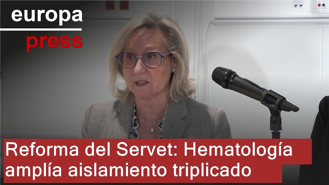 La reforma del Servet avanza: Hematología triplica sus habitaciones de aislamiento